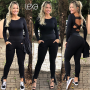 Body Elastic ML Preto