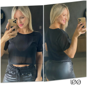 Camiseta Miss em Tule 