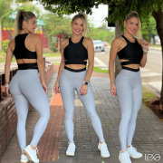 Conjunto Ariana Luara Blackout Grey 