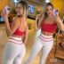 Cropped Liz Microfibra Várias Cores
