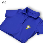 Cropped Gola Brasil Azul