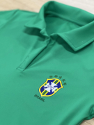 Cropped Gola Brasil Verde