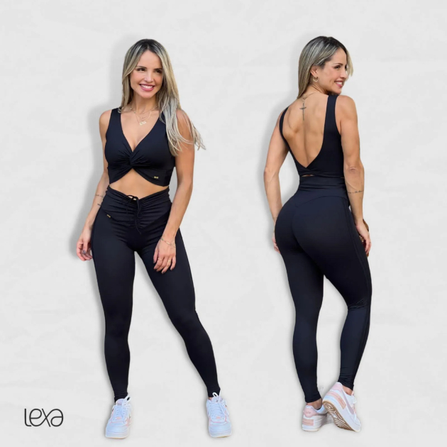 Legging Pamela Preta