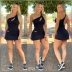 Vestido 1 Ombro Preto
